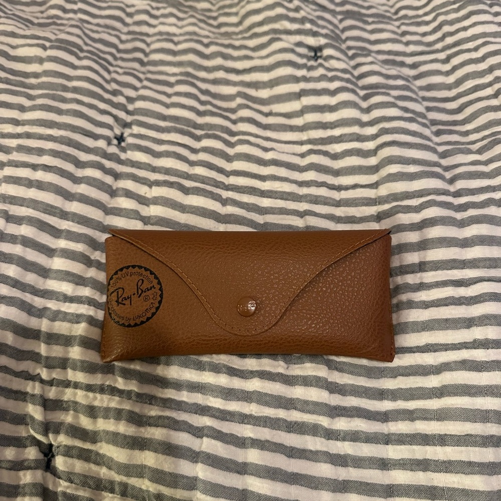 Ray-Ban Tan Sunglasses Case